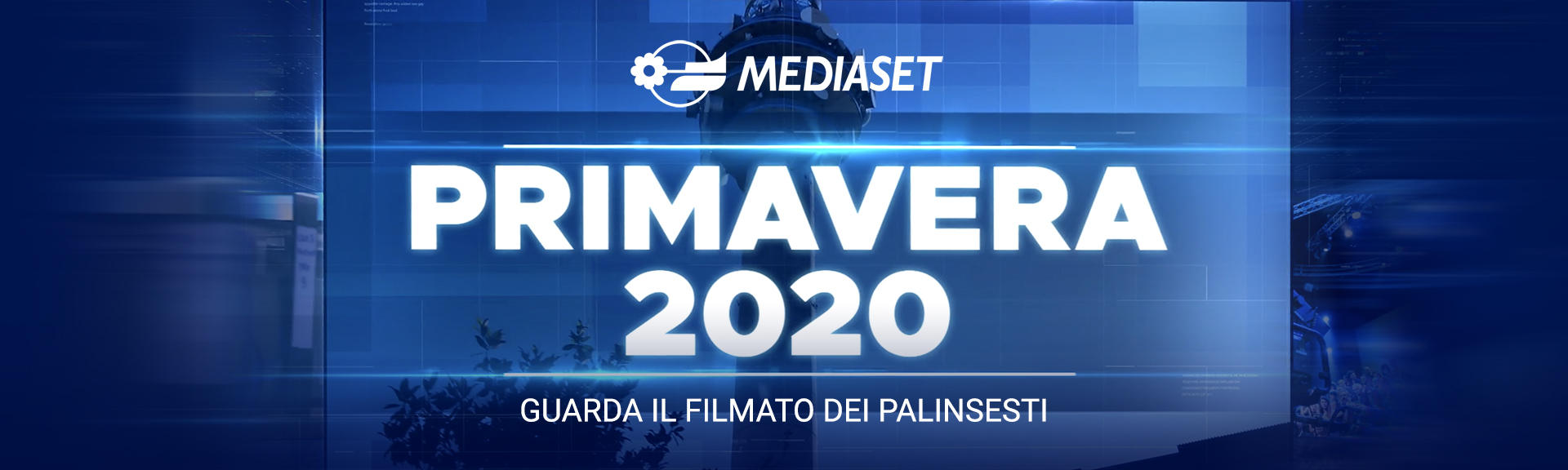 PROMO VIDEO PALINSESTI PRIMAVERA 2020